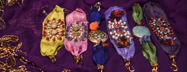 Afgan.Silk.Bracelets.