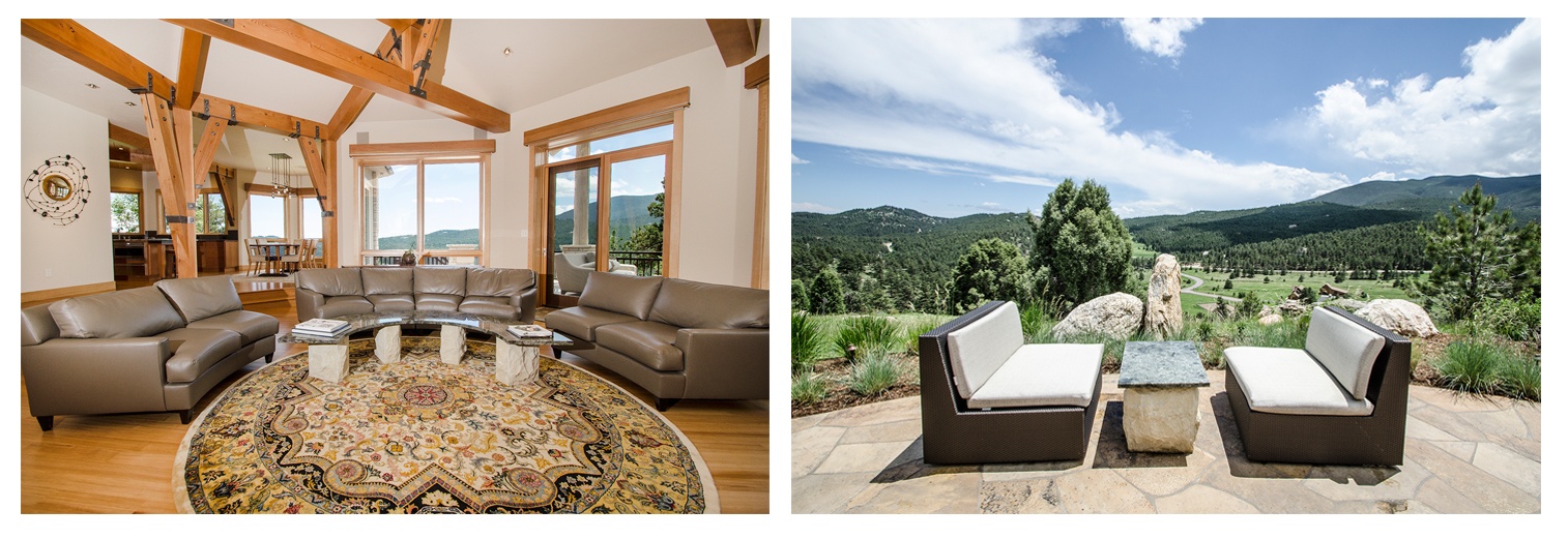 Interior Design by Tolleson Architects in Evergreen, Colorado