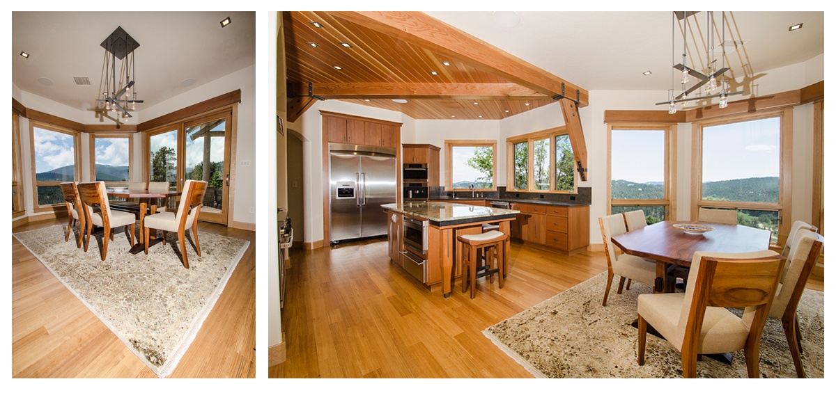 Interior Design by Tolleson Architects in Evergreen, Colorado