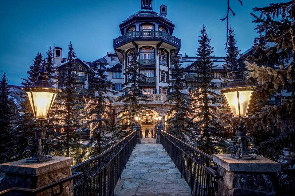 Slifer Designs Charms The Chateau in Beaver Creek